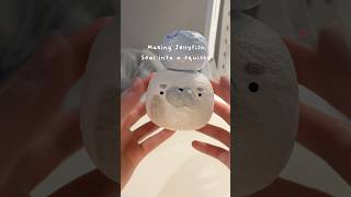 DIY Jellyfish Seal Squishy #shorts #squishy