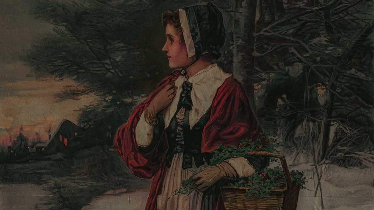 A Vintage Christmas Art Collection | Turn Your TV Into Art  | 4K HD Holiday Painting Screensaver