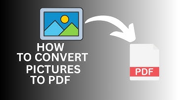 How to Convert Pictures to PDF — Quick & Easy Guide