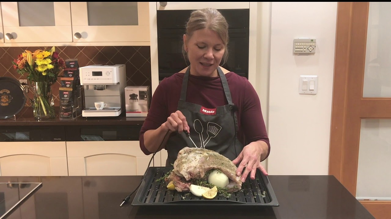 Miele Cooks Herbed Turkey Breast YouTube