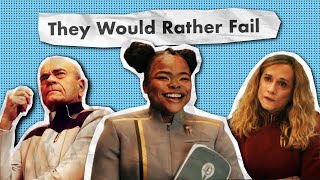 Star Trek Starfleet Academy-verdedigers zijn de reden waarom Hollywood aan het sterven is.