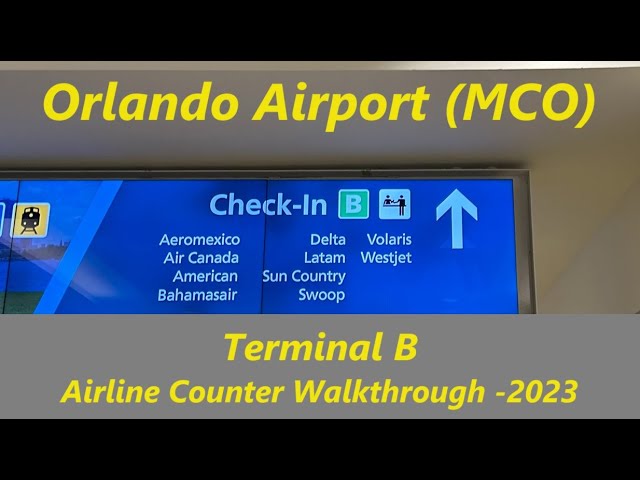 Orlando International Airport on X: Curbside Update: Terminal Valet parking  will only be available on Departures Level of Terminal B, until further  notice. 🚘  / X