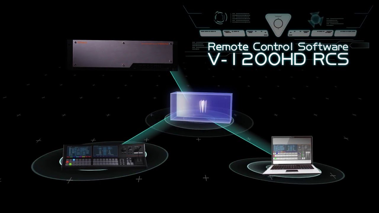 ROLAND ( ローランド ) V-1200HD マルチフォーマット・ビデオ