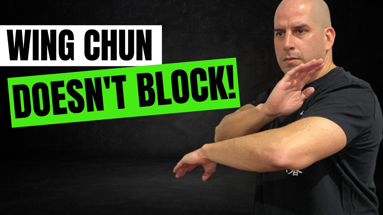 Вин Чун не блокирует!
