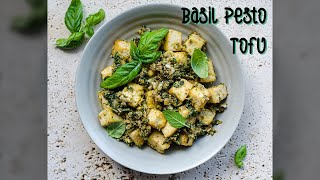 Download lagu Basil Pesto Tofu - Easy to make vegan recipe!