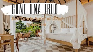 Como Uma Ubud - Bali | Hotel Room Review | Indonesia