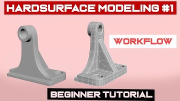 HardSurface Modeling #1 Simple Workflow #3dsmax #modeling #howto