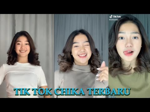 Video TikTok Yang Lagi VIRAL || Chikakiku || CHIKA