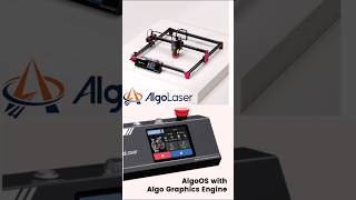 Máquina láser AlgoLaser DIY KIT MK2 10w, nuevo sistema operativo con pantalla. @algolaserofficial