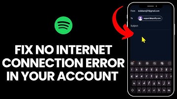 How to Fix no Internet Connection Error on Spotify App 2024?