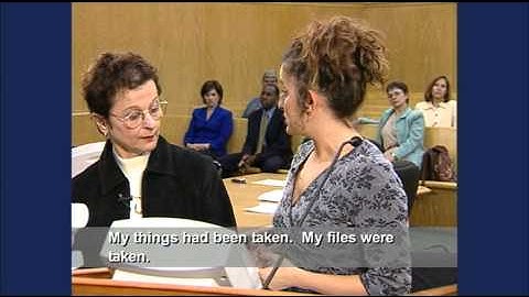 Example of Improper Summary Interpreting