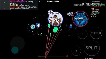 Blob.io The Best Ultra Game play *No Edit*