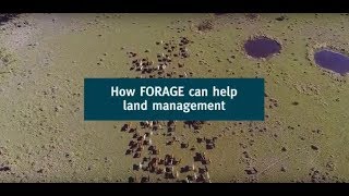 How FORAGE can help land management.