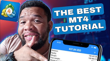 Metatrader 4 tutorial for beginners (Android- IOS) 2022