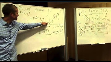 Jake VanderPlas: Bayesian model fitting lecture and python tutorial