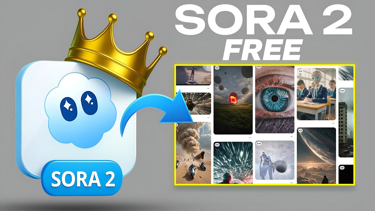 How To ACCESS SORA 2 🔓 - YouTube