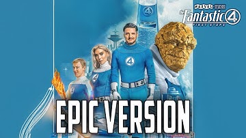 The Fantastic Four: First Steps Theme | EPIC VERSION