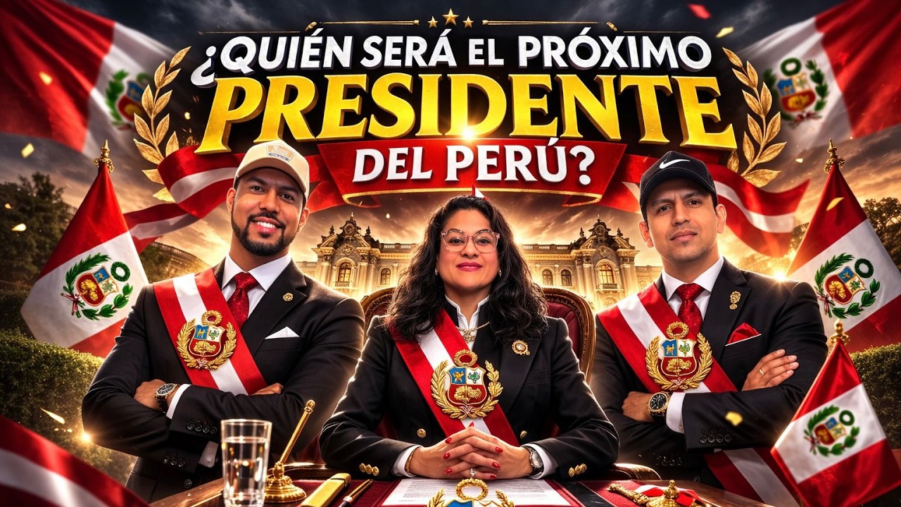 Quién Será El Próximo Presidente Del Perú / NDA²