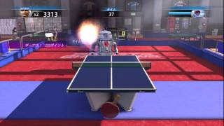 スポーツチャンピオン 卓球　チャレンジモード　TableTennis Sports Champions screenshot 5