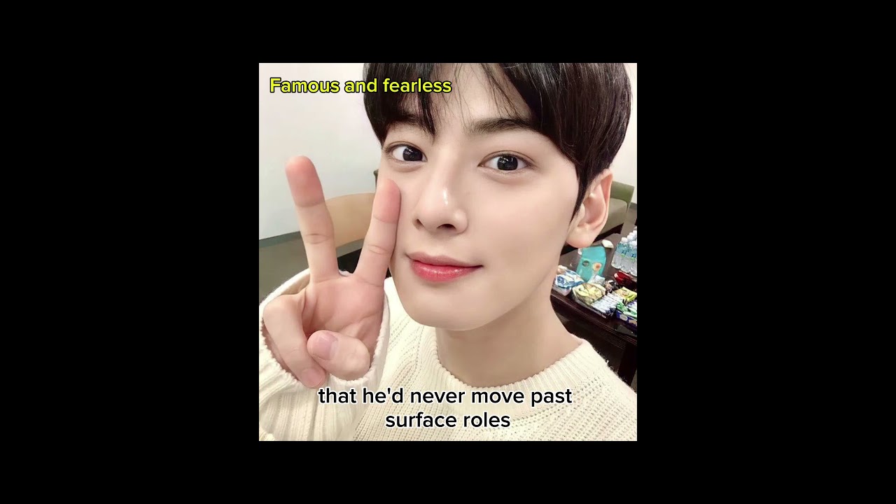 Cha Eun-woo’s Transformation from Idol Visuals to Serious Actor