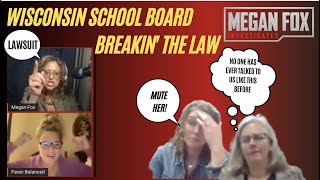 Megan Fox Goes OFF on Wauwatosa School Board Violating 1st Amendment Rights!