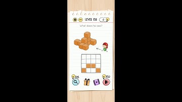 Brain Test Level 178 what does he see