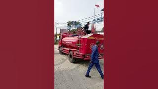 damkar' aktifitas mobil suplai Pemadam kebakaran '..@alegpesaqu ..