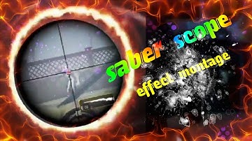 #short saber scope effect montage