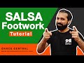 Salsa footwork tutorial  ese soy yo  rene alvarez  dance central online  vineet bangera 2023