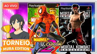 🔴TORNEIO MURA EDITION PARSEC - VALENDO 5 REAIS - Marvel vs Capcom 2 - Mortal Kombat Armaggedon
