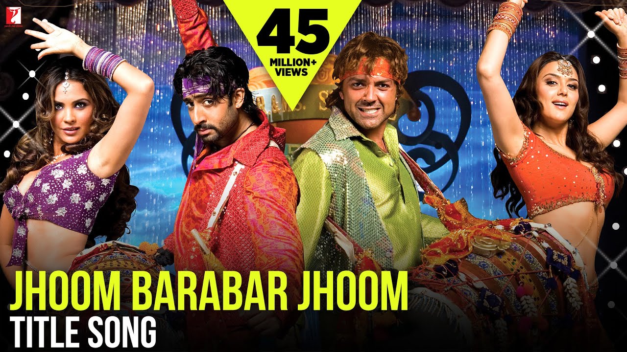 1280px x 720px - Jhoom Barabar Jhoom | Full Song | Abhishek Bachchan, Bobby Deol, Preity  Zinta, Lara Dutta | Gulzar - YouTube