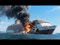 3 minutes ago! Russian cruise ship carrying Kim Jong Un and 300 ministers sunk by Ukrainian forces
