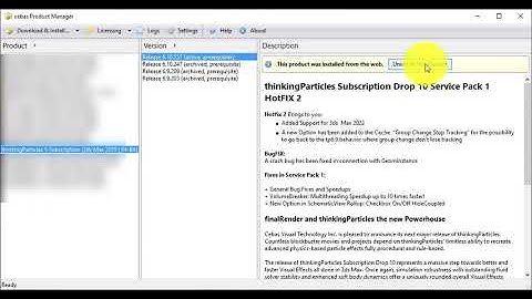 3ds Max Installation Tutorial: thinkingParticles 7
