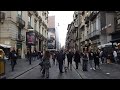 4K Walk - City Center, Naples "Via Toledo on weekends"