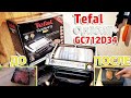 Жарим стейк на новом электрогриле Tefal Optigrill+ GC712D34