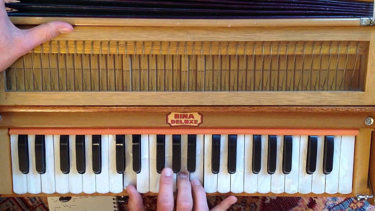 Harmonium Chords - Jai Jagadambe Ma - Daisy Bowman