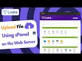Upload Files Using sPanel - Lvato