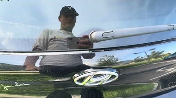 How to Open Trunk/Rear Hatch Hyundai i30 Elantra GT