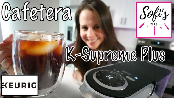 Keurig K-Supreme Plus Special Edition Single Serve Coffee Maker, with 18  K-Cup 611247386392