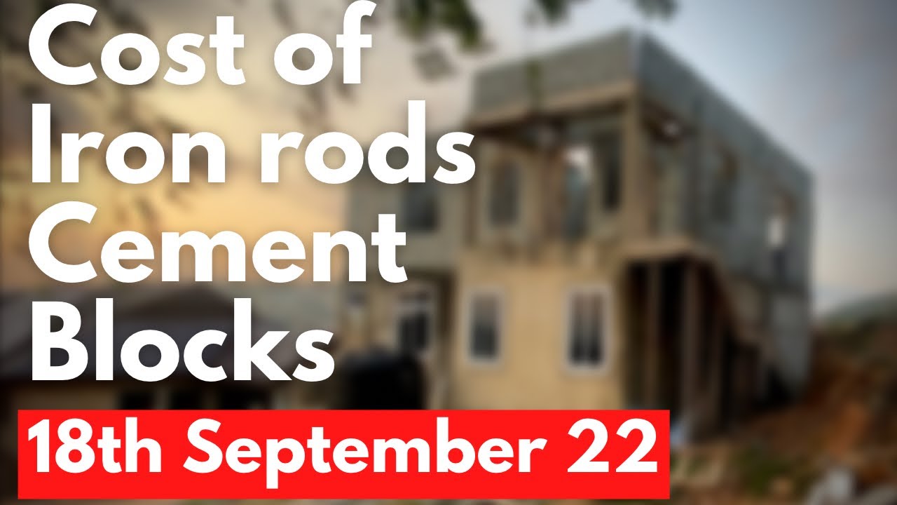 Building In Ghana Prices Of Iron Rods Cement Blocks Etc YouTube building-in-ghana-prices-of-iron-rods-cement-blocks-etc-youtube