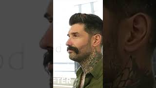Fu Manchu Style Beardstache #Shorts