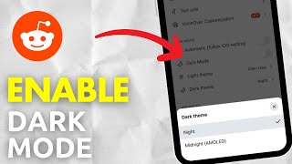 How To Turn On Reddit Dark Mode (iPhone/Android)
