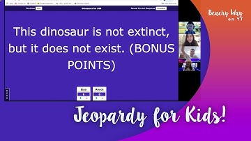 How to Create a Jeopardy Game (For Kids by Kids!) - JeopardyLabs Tutorial