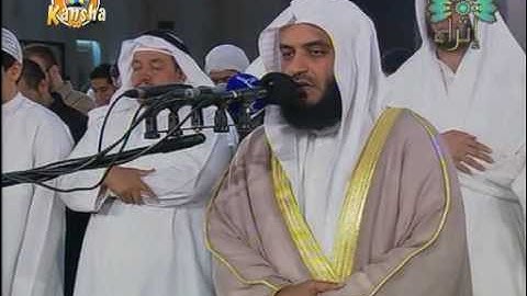 Alafasy Official Group- ‏من ليله 22 رمضان للعفاسي سورة الانبياء