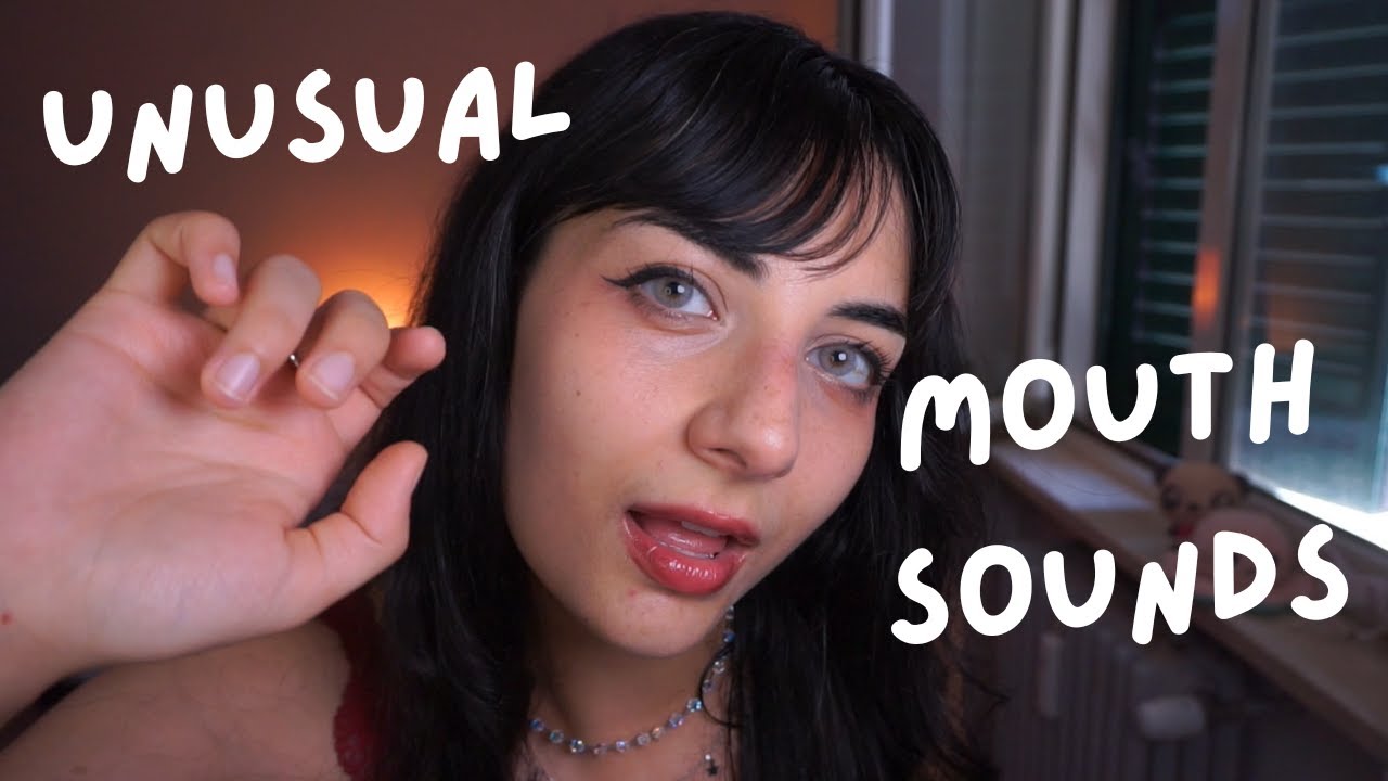 My BEST Mouth Sounds to make you melt ✨💤 ASMR ITA