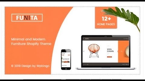 Funita - Minimal and Modern Furniture Shopify Theme | Themeforest Templates