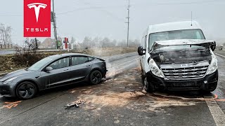 Worst Drivers Of Europe Wham Baam Teslacam