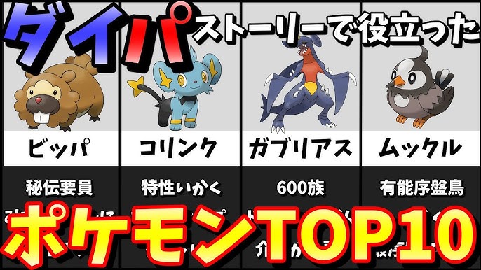 ポケモンルビサファ ストーリーで役に立ったポケモンtop11 Youtube