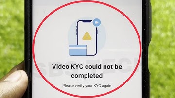 Paytm Fix Video KYC could not be completed | Please verify your KYC again Problem Solve