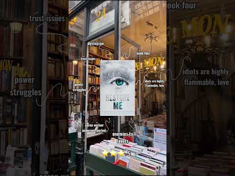 restore me book
